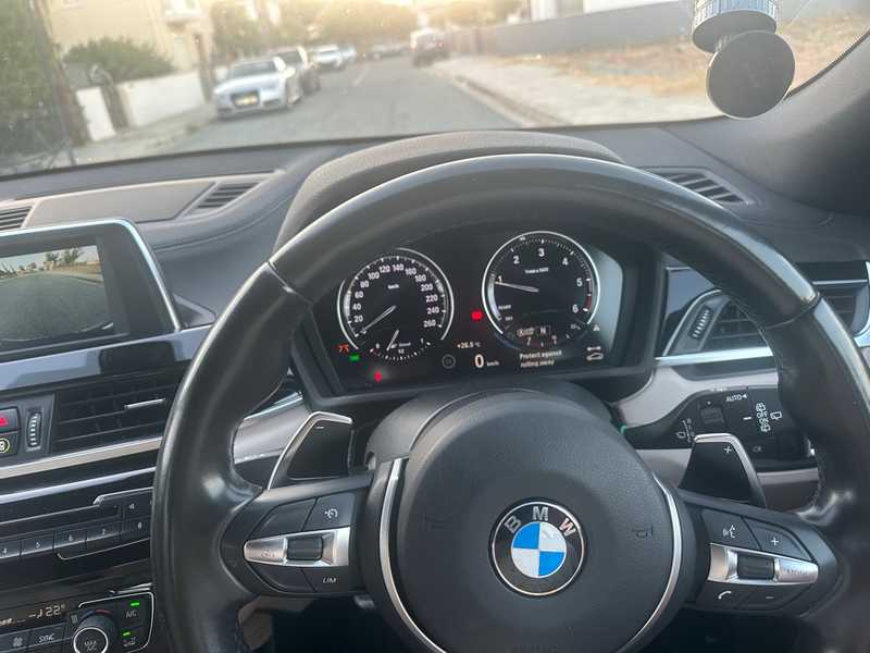 2018 BMW X2 2,0L 2018 Cyprus