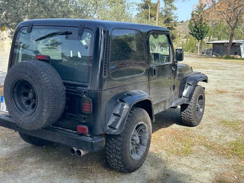 1997 Jeep Wrangler 4,0L 1997 Cyprus