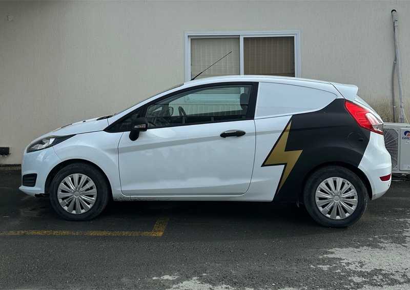 Ford Fiesta 1,5L 2017