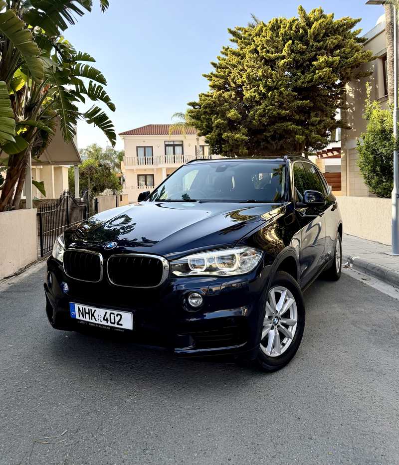 2014 BMW X5 3,0L 2014 Cyprus