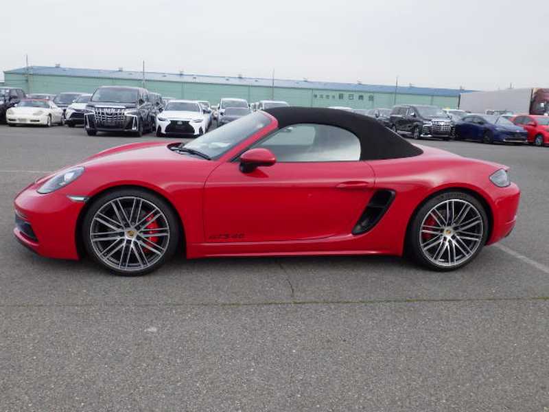 2023 Porsche 718 4,0L 2023 Cyprus