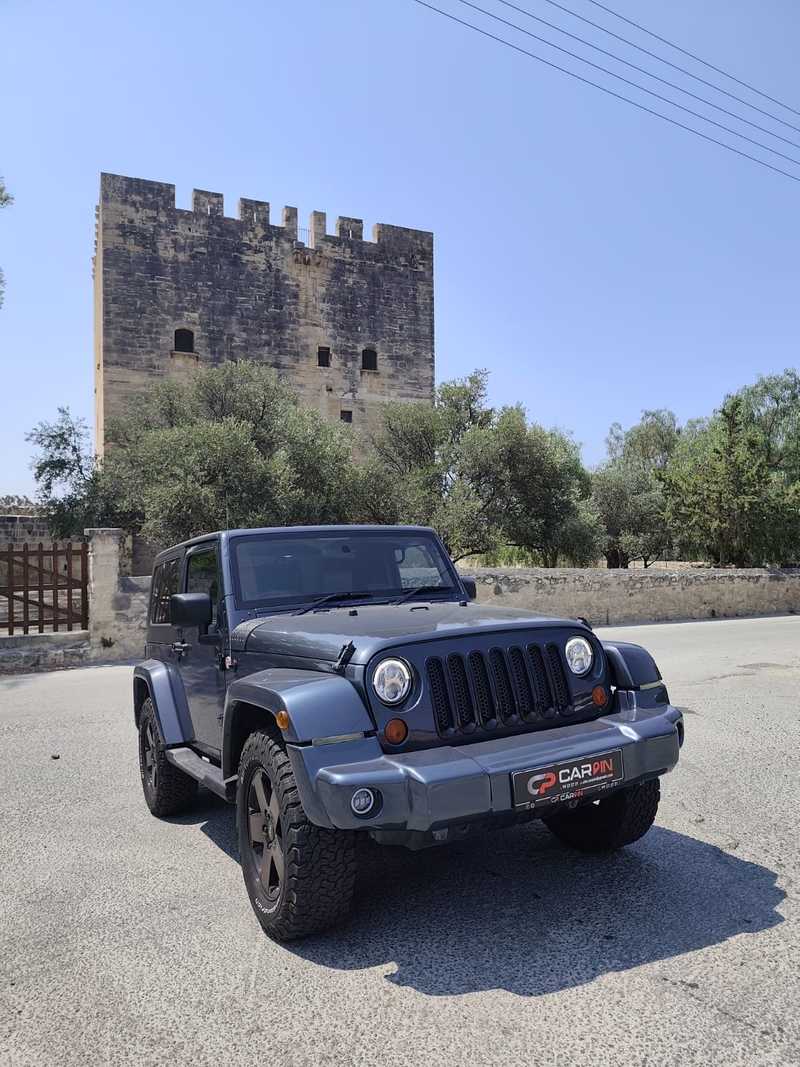 2007 Jeep Wrangler 2,8L 2007 Cyprus