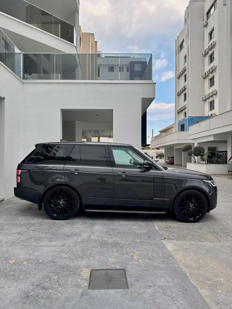 2019 Land Rover Range Rover 3,0L 2019 Cyprus