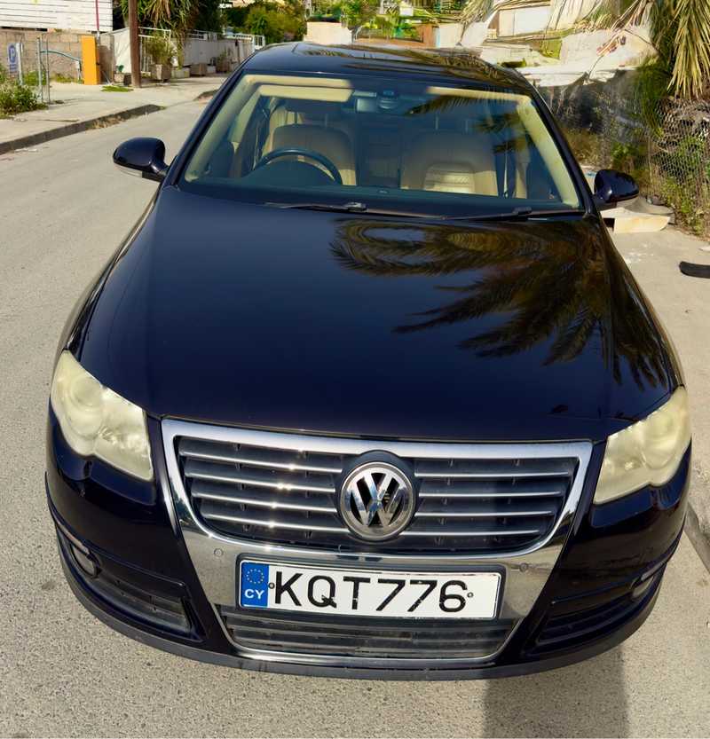 2007 Volkswagen Passat 1,6L 2007 Cyprus