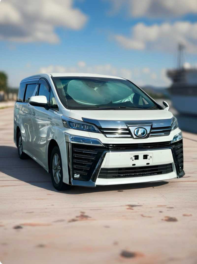 Toyota Vellfire 2,5L 2021