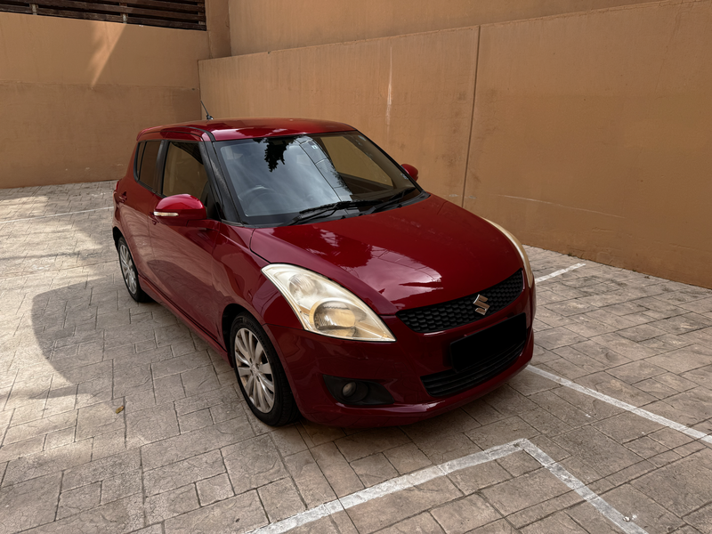 2012 Suzuki Swift 1,2L 2012 Cyprus