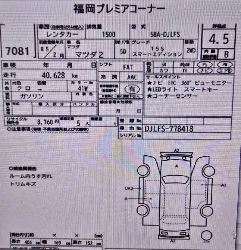 2023 Mazda 2 1,5L 2023 Cyprus