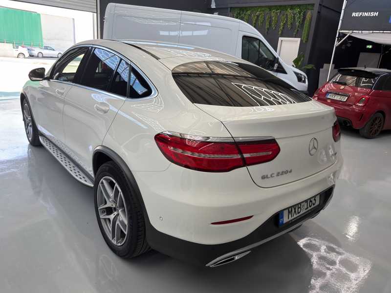 2017 Mercedes-Benz CLC-Class 2,1L 2017 Cyprus