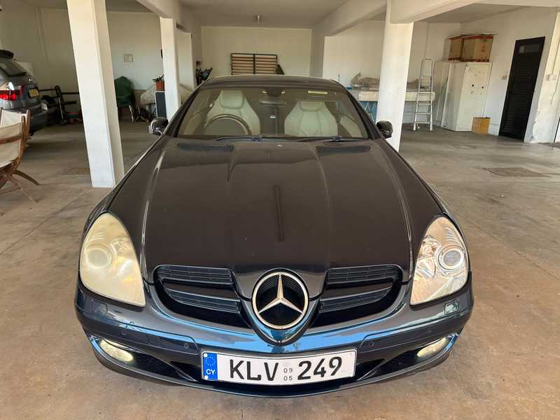 2005 Mercedes-Benz CLK-Class 1,8L 2005 Cyprus