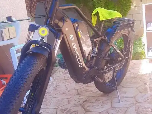 E bike, Limassol — Ypsonas