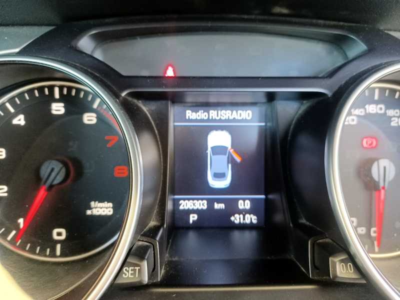 2009 Audi A5 2,0L 2009 Cyprus