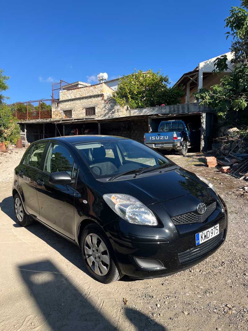 Toyota Yaris 1,4L 2009