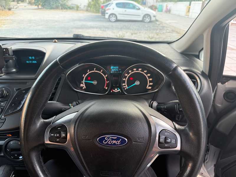2014 Ford Fiesta 1,0L 2014 Cyprus
