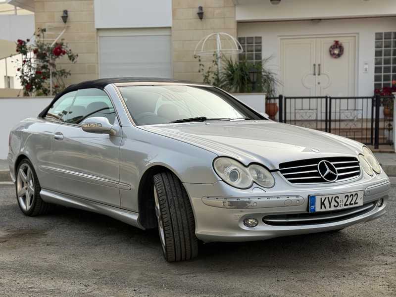 2007 Mercedes-Benz CLK-Class 1,8L 2007 Cyprus