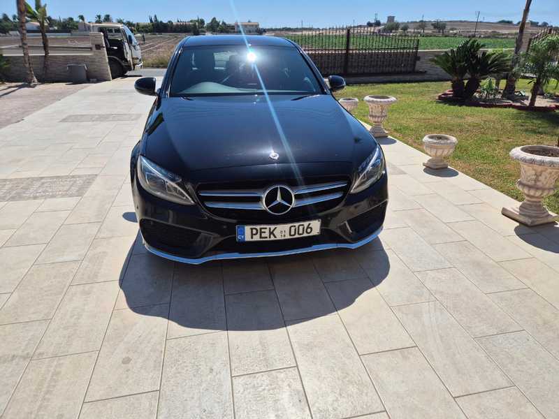 2018 Mercedes-Benz C-Class 2,1L 2018 Cyprus