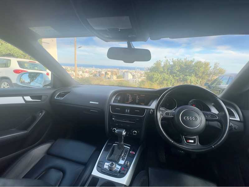 2014 Audi A5 3,0L 2014 Cyprus