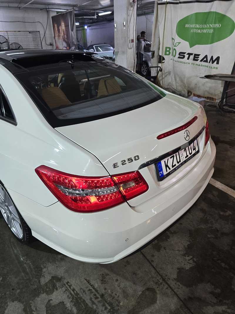 2011 Mercedes-Benz E-Class 1,8L 2011 Cyprus