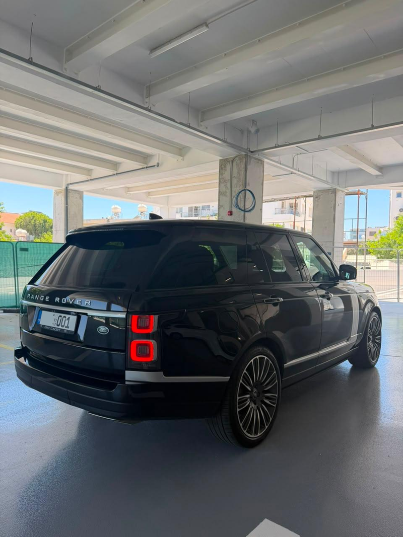 2019 Land Rover Range Rover Autobiography 3,0L 2019 Cyprus