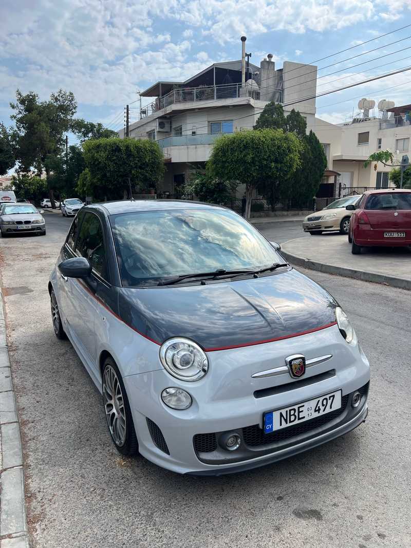 Fiat Abarth 595 1,4L 2013