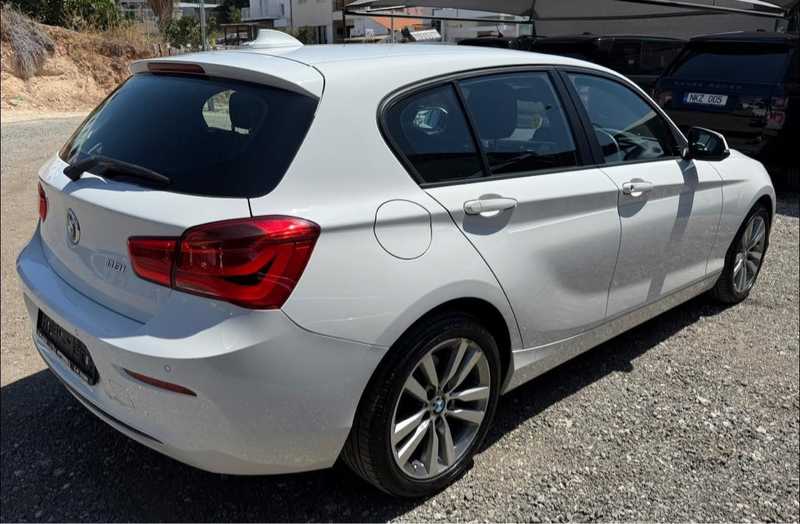 2020 BMW 1-Series 1,8L 2020 Cyprus