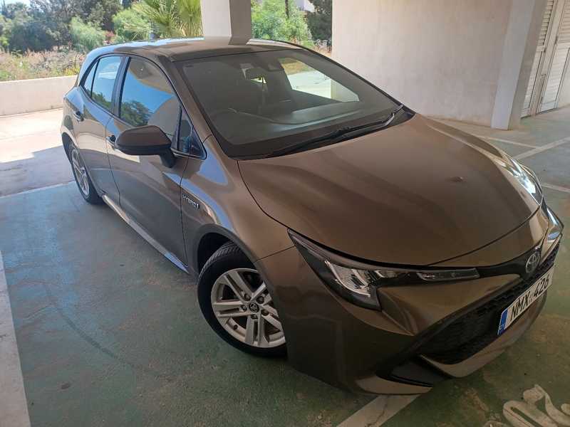 2019 Toyota Corolla 1,8L 2019 Cyprus