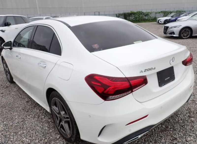 2022 Mercedes-Benz A-Class AMG 2,0L 2022 Cyprus