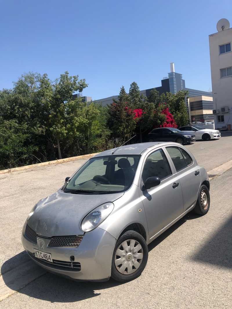 2004 Nissan March 1,6L 2004 Cyprus
