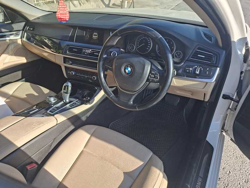 2016 BMW 5-Series 1,8L 2016 Cyprus