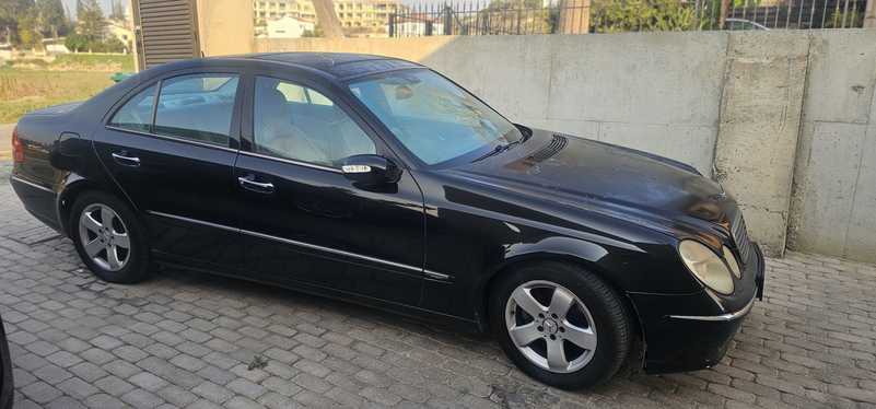 Mercedes-Benz E-Class 2,2L 2006