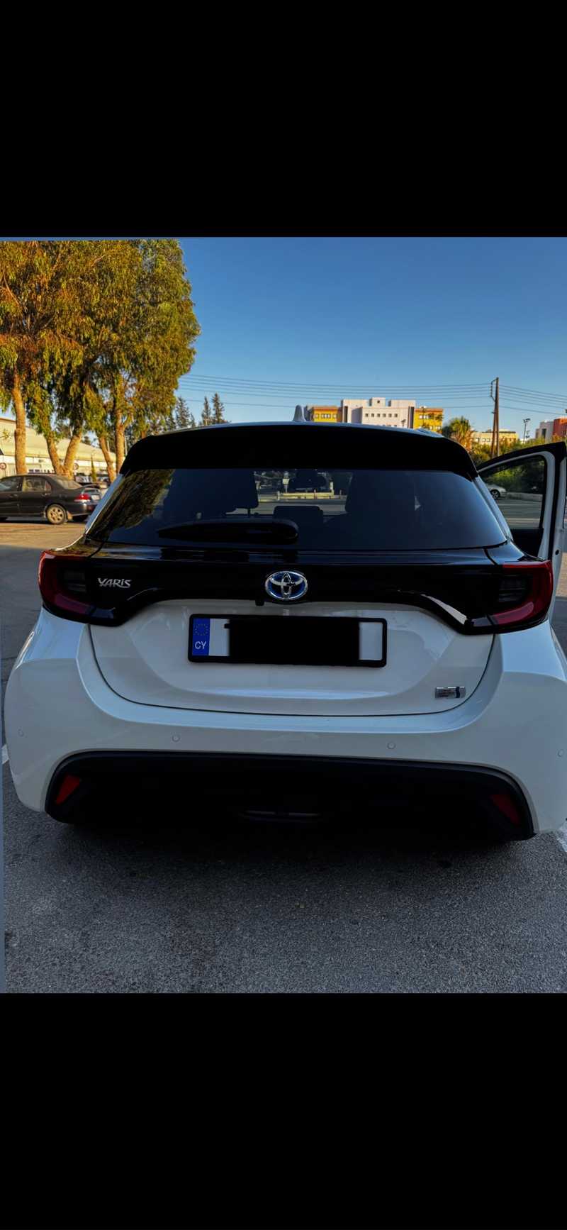2022 Toyota Yaris 1,5L 2022 Cyprus