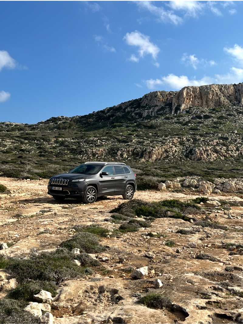 2015 Jeep Cherokee 2,0L 2015 Cyprus