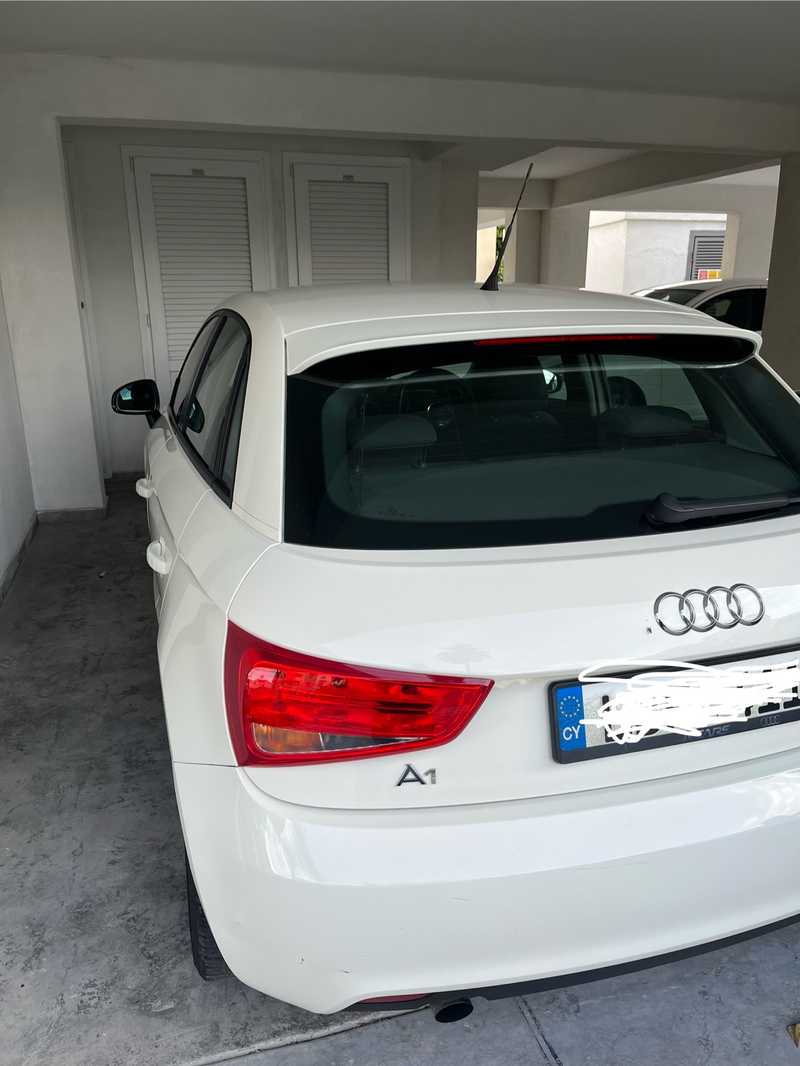 2012 Audi A1 1,2L 2012 Cyprus
