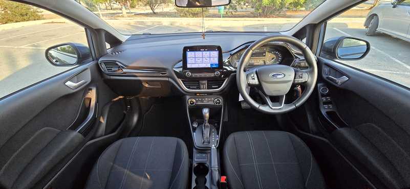 2019 Ford Fiesta 1,0L 2019 Cyprus