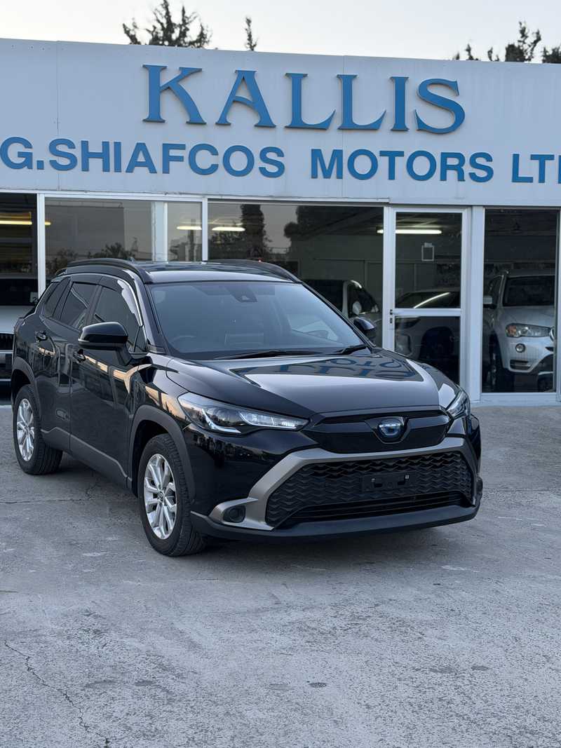 Toyota Corolla Cross 1,8L 2023