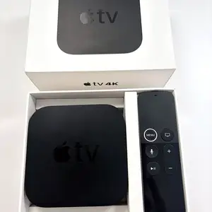 Apple tv 4k 32gb 1st generation with siri remote and box, Larnaca — Meneou