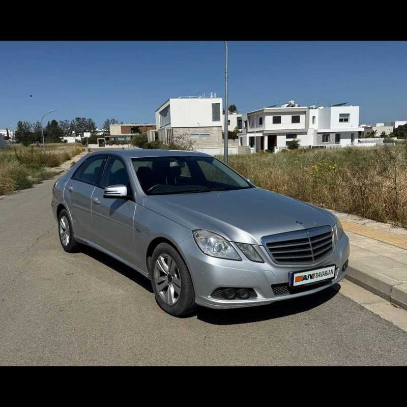 Mercedes-Benz E-Class 2,0L 2009