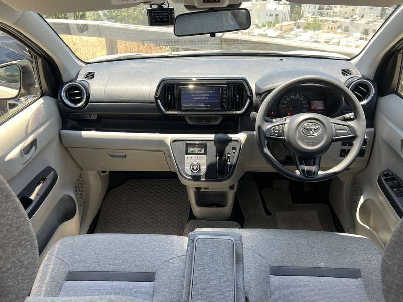2022 Toyota Passo 1,0L 2022 Cyprus