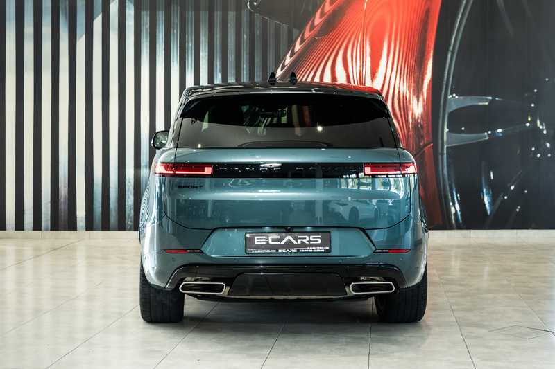 2024 Land Rover Range Rover Sport 3,0L 2024 Cyprus