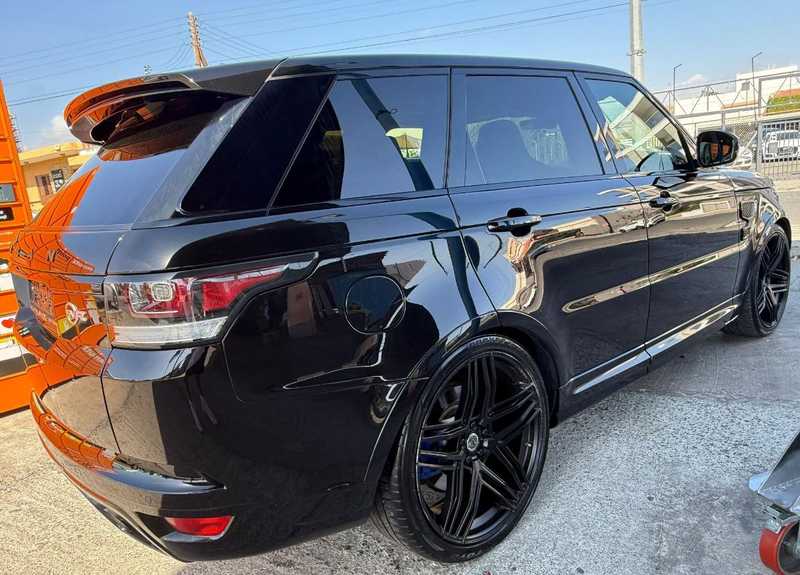 2019 Land Rover Range Rover Sport 5,0L 2019 Cyprus