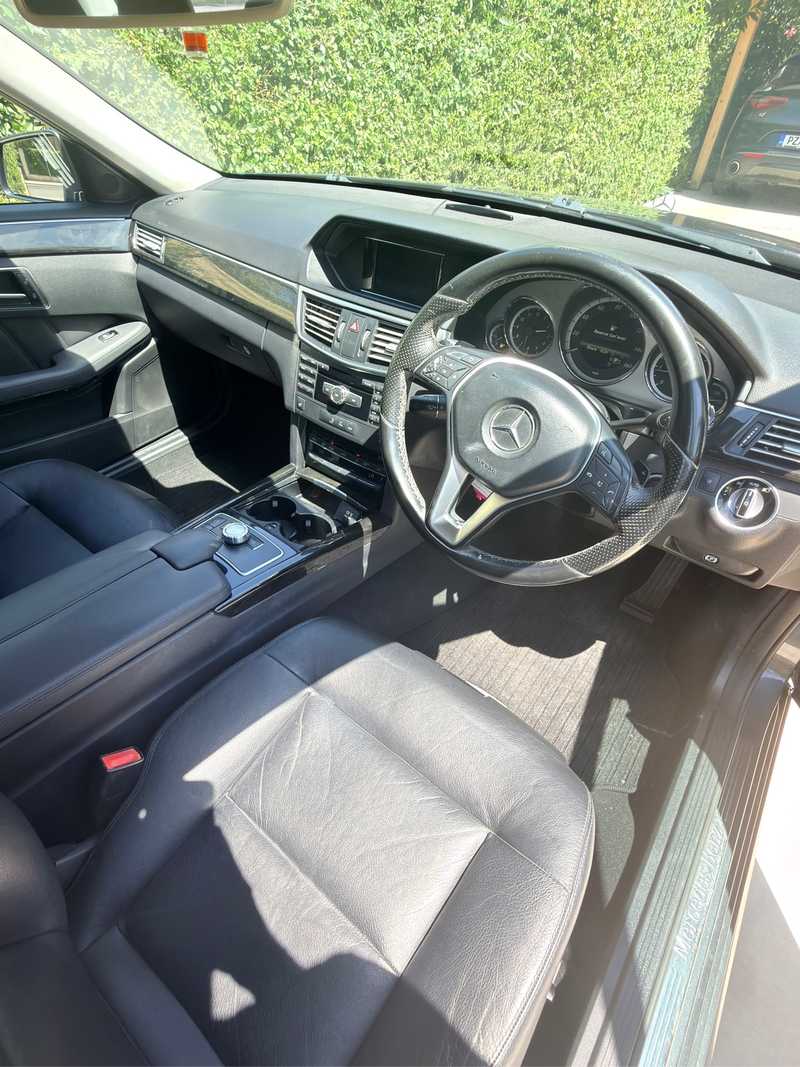 2013 Mercedes-Benz E-Class 2,1L 2013 Cyprus