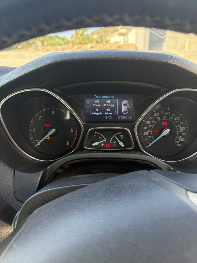 2012 Ford Focus 1,6L 2012 Cyprus