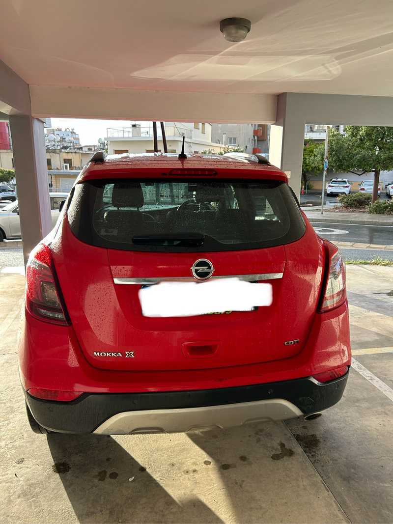 2017 Opel, Vauxhall Mokka 1,6L 2017 Cyprus