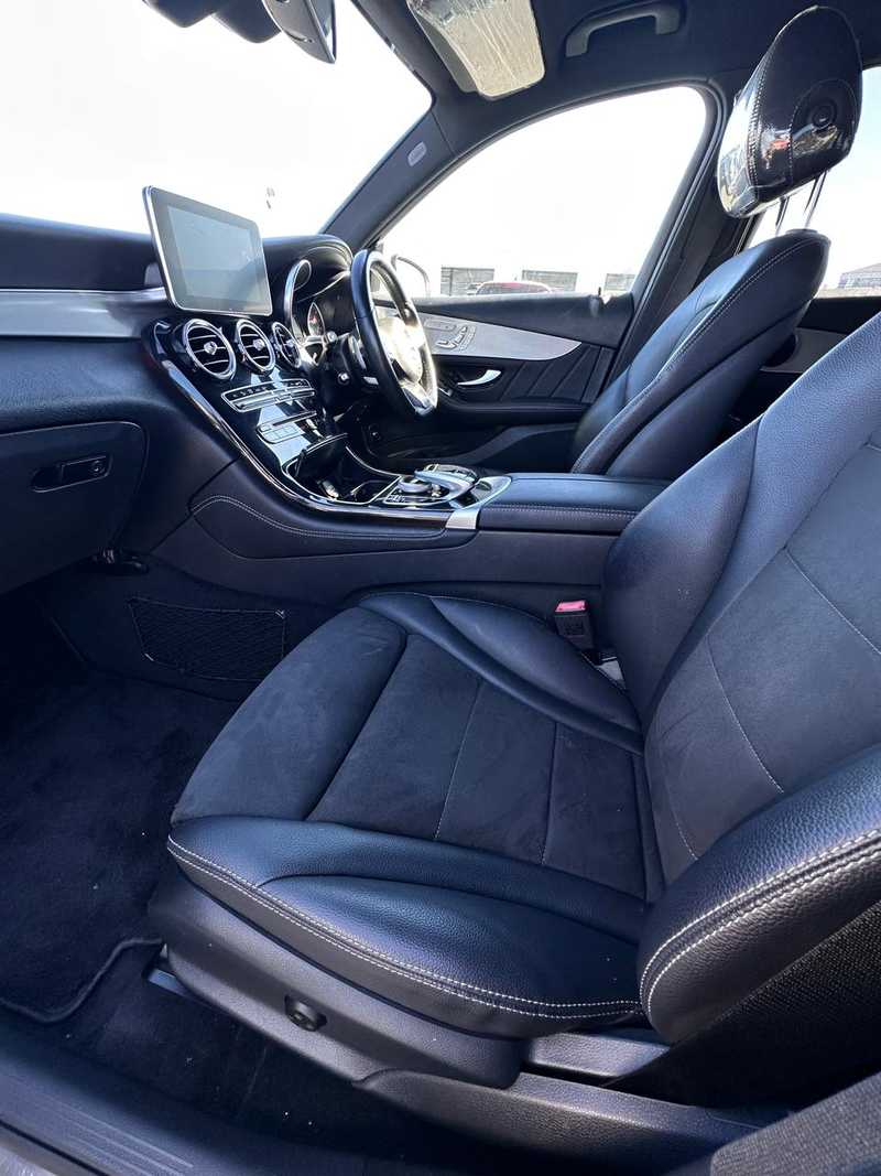 2019 Mercedes-Benz GLC-Class AMG 2,2L 2019 Cyprus