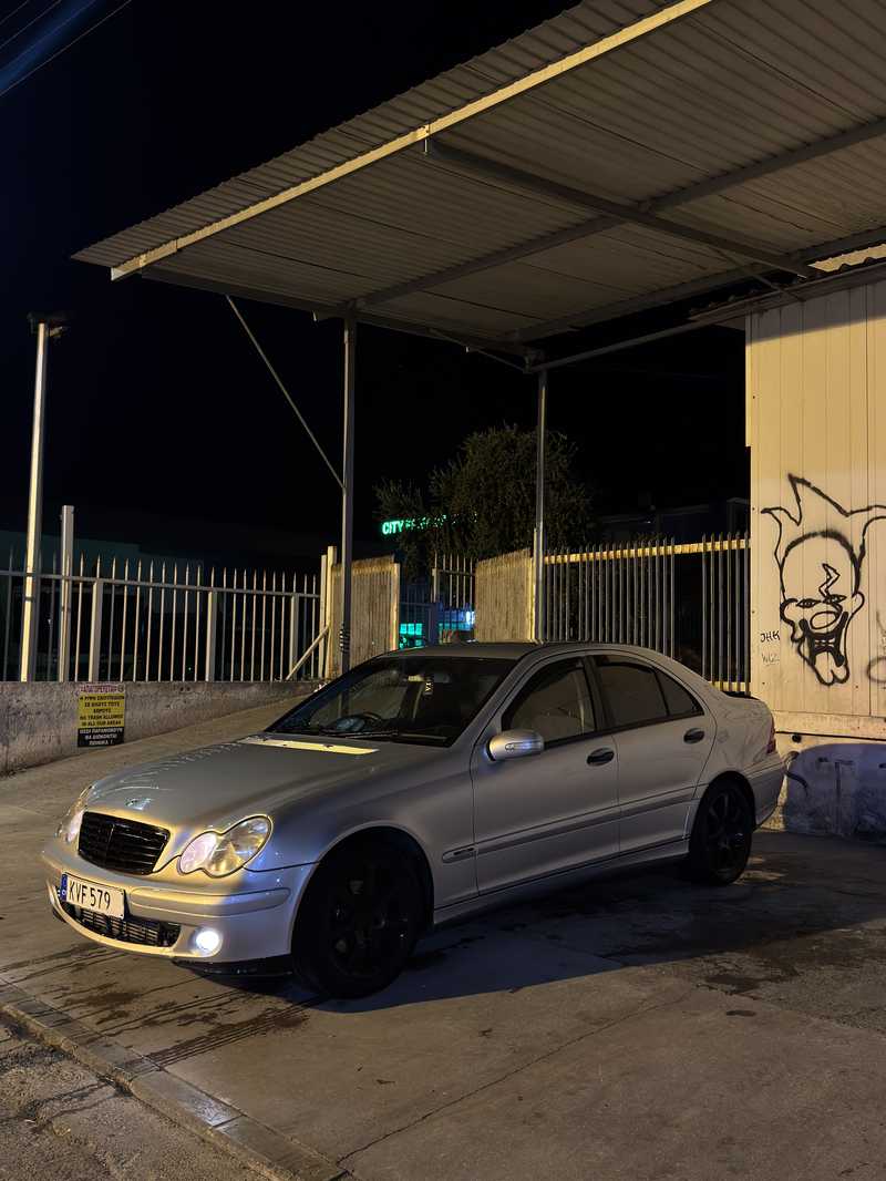Mercedes-Benz C-Class 1,8L 2005