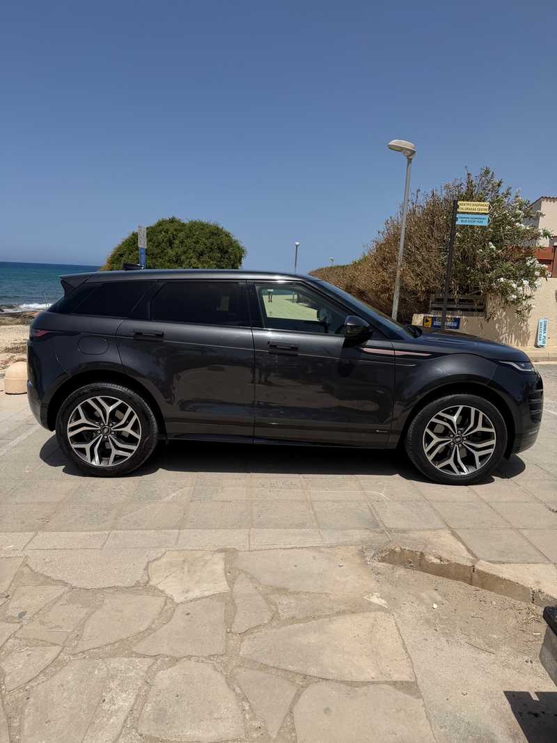 2019 Land Rover Range Rover Evoque 2,0L 2019 Cyprus