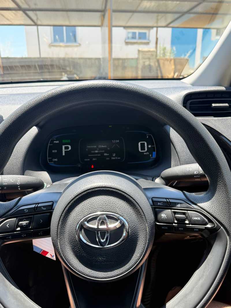 2022 Toyota Aqua 1,5L 2022 Cyprus