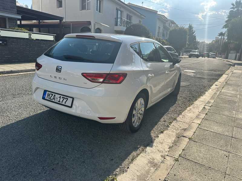 2013 Seat Leon 1,6L 2013 Cyprus