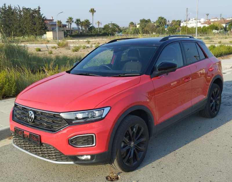 2022 Volkswagen T-Roc 2,0L 2022 Cyprus