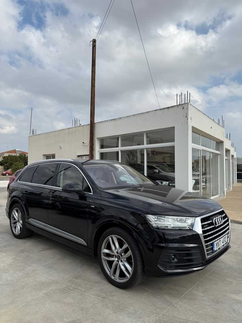Audi Q7 3,0L 2017