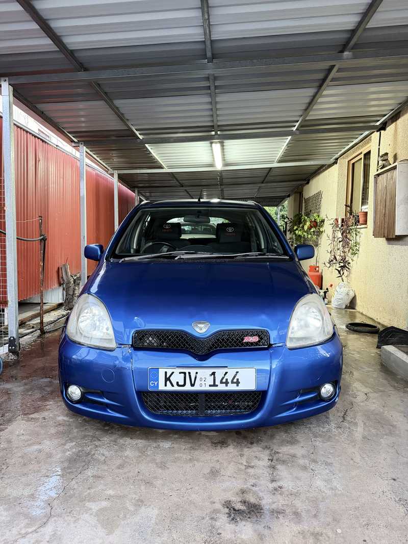 2001 Toyota Yaris 1,3L 2001 Cyprus